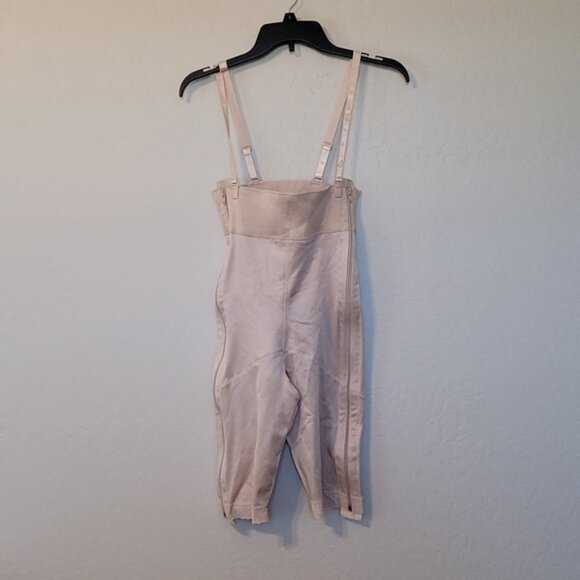 Annette Renolife Above The Knee Girdle With Two Lateral Side Zippers Size S - Picture 2 of 8